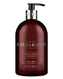 Baylis & Harding Mydło w płynie Mens Black Pepper & Ginseng