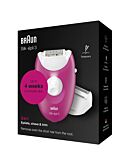 Braun Silk-épil 3 SE3276 Epilatore Box WH 1CT