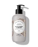 BeBio Home&Spa Collection Sapone Liquido Naturale per le Mani Ambra Nera & Orchidea