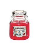Yankee Candle Candela Home Inspiration La Notte Prima di Natale, 340 g