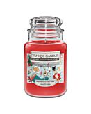 Yankee Candle Candela Home Inspiration La Notte Prima di Natale, 538 g