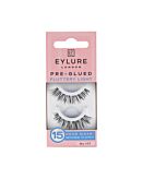Eylure Pre-Glued False Lashes rzęsy sztuczne samoprzylepne efekt wypełnienia No. 117 Fluttery Light
