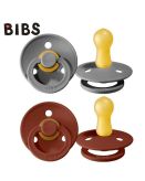 Bibs Smoczek Uspokajający Kauczukowy Rust&Smoke Rozm.S 2-Pack