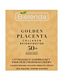 Bielenda Golden Placenta Liftingująco-ujędrniający krem przeciwzmarszczkowy 50+ dzień/noc