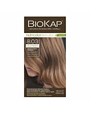 Biokap Nutricolor Delicato Rapid Farba do włosów, 8.03 Jasny Naturalny Blond 