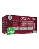 Bioxcin Forte Shampoo contro la forte caduta dei capelli, Confezione da tre