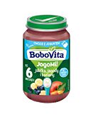 Bobovita Jagody i Banany z Jogurtem - Deser Jagody i banany z jogurtem 190 g