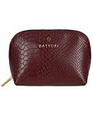 Batycki Beauty Case KS-661 Pitone Bordeaux