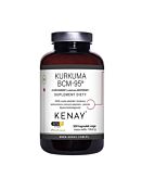 Kenay Kurkuma BCM‑95 Curcugreen z piperyną BioPerine