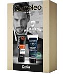 Delia Cameleo Zestaw Men (Szampon + Żel do włosów )