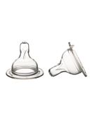 Canpol Babies Tettarelle in Silicone EasyStart a Flusso Veloce 2 pz