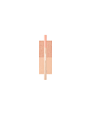 Colorgram All In One Aegyo-Sal Maker, kredka do dolnej powieki, dwustronna brzoskwinia i beżowy, 04 Peach, 0,2+0,15g