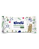 Cleanic Kindii  Naturals Balance Chusteczki dla dzieci i niemowląt, 3x60 szt.