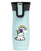 Contigo West Loop Iced Aqual Unicorn Rainbow