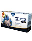 Czarnuszka CCD, Suplement diety z czarnuszką, czosnkiem i witaminą D3, Kapsułki
