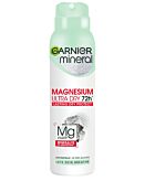 Garnier Deo Spray Magnesium Ultra Dry