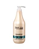 Stapiz Sleek Line Repair Volume Shampoo szampon do włosów z jedwabiem zwiększający objętość, 1000ml