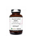Kenay Suplement diety folian 5-MTHF zawierający aktywny kwas foliowy