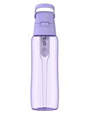 Dafi Solid Fitmania Lavanda 0,7l - Bottiglia con Cartuccia Filtrante