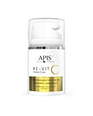 APIS Re-Vit C Home Care odbudowujący krem na noc z retinolem i witaminą C, 50ml