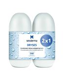 Sesderma Zestaw Dryses Dezodorant antyperspirant męski 2x75ml