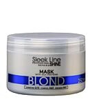 Stapiz Sleek Line Blond Mask maska z jedwabiem do włosów blond zapewniająca platynowy odcień, 250ml