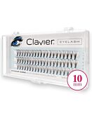 Clavier Eyelash kępki rzęs 10mm Black