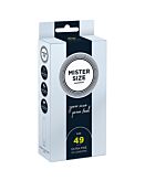 Condoms 49 Mm 10 Pieces Mister.Size