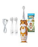 Brush-Baby WildOnes szczoteczka soniczna dla dzieci 0-10l Tiger