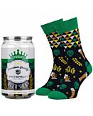 Peterson skarpety męskie prezentowe piwo w puszce Beer Socks rozm. 38-44