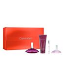Calvin Klein Euphoria Cofanetto: eau de parfum 100 ml + profumo travel size 15 ml + profumo travel size 10 ml + lozione corpo 100 ml