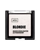 Wibo Blondie Baked Highlighter & Eyeshadow wypiekany rozświetlacz do twarzy i oczu 1, 4g