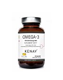 Kenay Suplement diety omega-3 EPA DHA EZmega MAX
