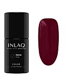 INLAQ Lakier Hybrydowy HEMA Free, Cherry Wine