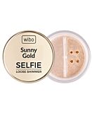 Wibo Selfie Loose Shimmer rozświetlacz do twarzy Sunny Gold