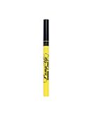 Lovely Pump Up Brush Eyeliner ultra czarny eyeliner z precyzyjnym pędzelkiem Deep Black