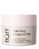 Fluff energetyzujący krem na dzień dobry z ekstraktem z kombuchy Morning Capuccino 