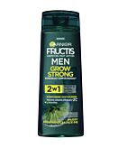 Fructis Men Grow Strong Szampon do włosów 2w1 Lime