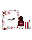 Givenchy L'Interdit Rouge Set: eau de parfum + mini rossetto Le Rouge No. 37 Deep Velvet