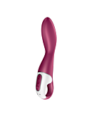 Satisfyer Massaggiatore Heated Thrill Connect App - massaggiatore intimo