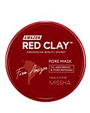 Missha Amazon Red Clay Pore Maschera Viso 110 ml