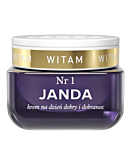 Janda Crema N&deg; 1 con Oro Puro per il buongiorno e la buonanotte