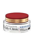 Janda My Clinic Kriology 50+ Przeciwstarzeniowy krem na noc