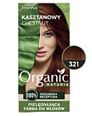Joanna Naturia Organic Vegan Farba do włosów Kasztanowy 321