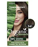 Joanna Naturia Organic Vegan Tinta per Capelli Cioccolato 341