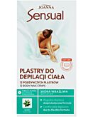 Joanna Sensual Plastry z Rumiankiem do Depilacji 