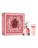Jean Paul Gaultier Scandal pour Femme Set: eau de parfum + lozione per il corpo