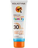 Kolastyna Sun Family Emulsja do opalania SPF 30 