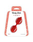 Ombero Kulki Palline Candy Balls Cherry Red 