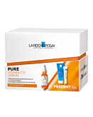 La Roche-Posay (Pure Vitamin C10 Serum + Lipikar Żel + Cicaplast Balsam )